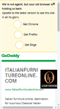 Mobile Screenshot of italianfurnitureonline.com